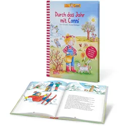 Tchibo - Buch »Durch das Jahr mit Conni«