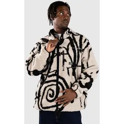 Misfit Shapes Gamma Ray Sweatjacke grey Gr. S