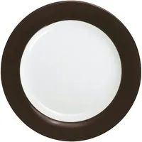 Kahla 573403A72605C Pronto Colore Speiseteller 26 cm chocolate brown