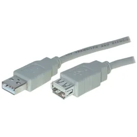 S/CONN maximum connectivity USB High Speed Verlängerung A Stecker/A Buchse USB 2.0, 5m