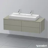 Duravit XSquare 140x54,8x40cm, 4 La, wd, st-g s-matt