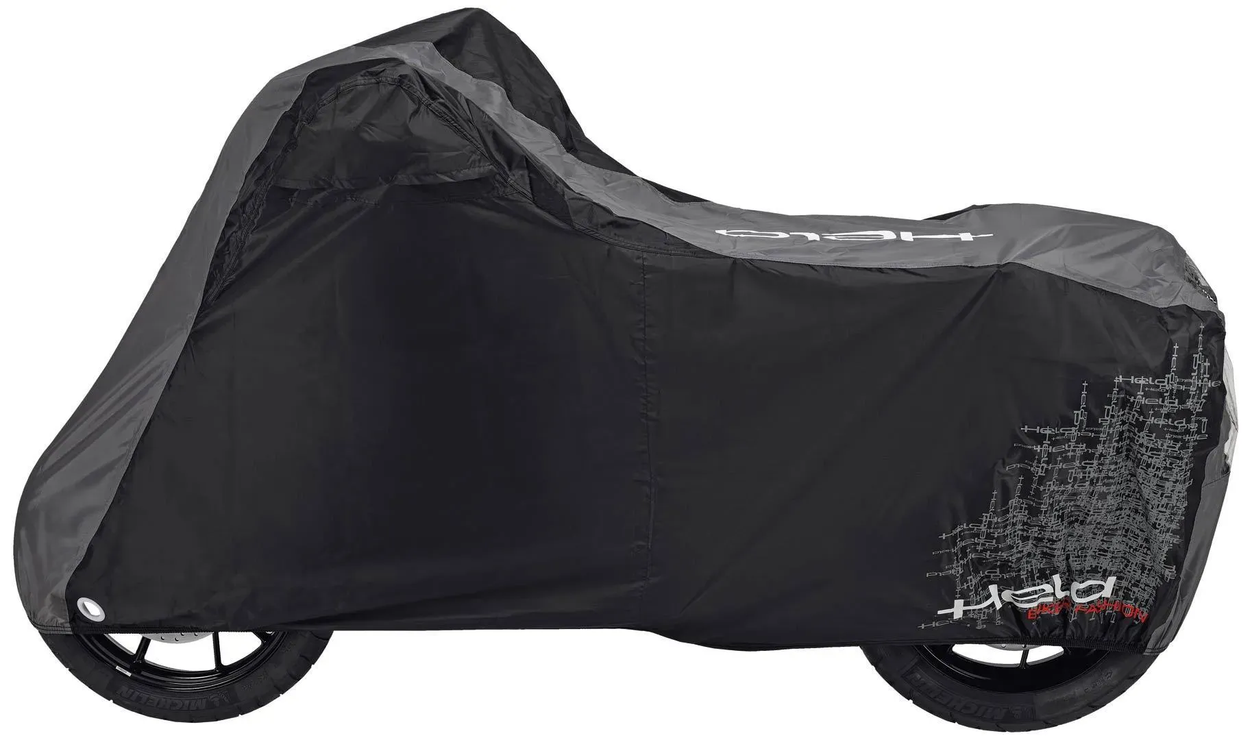 Held Advanced Motorfiets Cover, zwart, 3XL