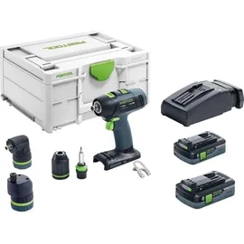 Festool Akku-bohrschrauber T 18+3 Hpc 4.0 I-set Festool 576989