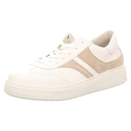 Gabor Sneaker Low Damen Weiß/Beige 35,5