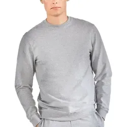 Bread and Boxer Sweatshirt Grau Ökologische Baumwolle Small Herren