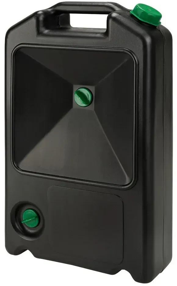 Pressol Oil Drain Pan Pe 7l Überschüssige Ölvorkommen - Black - One Size