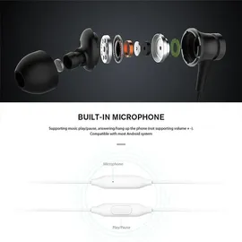 Xiaomi MI Piston Basic Edition silber