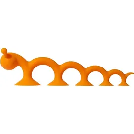 Moluk Oogi Pilla Sensorik Spielfigur Orange