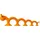 Moluk Oogi Pilla Sensorik Spielfigur Orange
