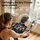 YoSuDa Heimtrainer mit magnetwiderstand - Leises Fitnessbike mit Tablet-Halter, - Silber