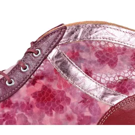 THINK! Damen Guad-2 chromfrei gegerbte nachhaltige Stiefelette, hibiskus/kombi 5050