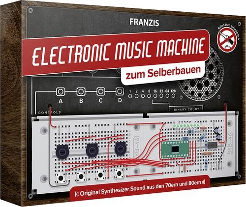 Franzis Verlag 67118 Sound Machine Bausätze Bausatz ab 14 Jahre