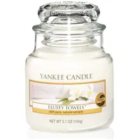 Yankee Candle Fluffy Towels kleine Kerze 104 g