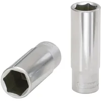 KS Tools 1/4" CLASSIC Sechskant-Stecknuss, lang, 9mm
