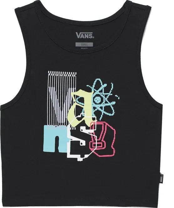 VANS SPECIAL CHARACTER Tanktop 2024 black - S