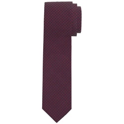 OLYMP Krawatte 1791/00 Krawatten rot