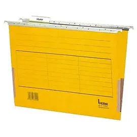 BENE Hängetaschen gelb, 5 St.