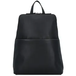 Greenburry Fiorentina City Rucksack Leder 31 cm  schwarz