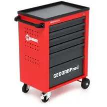 Gedore Werkstattwagen Stahl 910x628x418 mm rot unbestückt