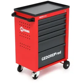 Gedore Werkstattwagen Stahl 910x628x418 mm rot unbestückt