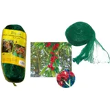 Pluvia Vogelschutznetz 18x18 4,00 m x 6 m grün 120006