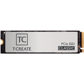 Team TEAMGROUP T-Create Classic 2TB M.2 PCIE SSD GEN3 X4 NVME 2100/1600 MB/S