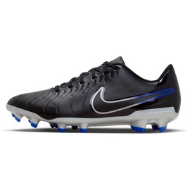 Nike Fußballschuh, blau|schwarz