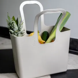 Koziol Einkaufstasche XL beige 54 x 43 x 22 cm