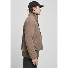 URBAN CLASSICS Reversible Fleece Jacket Starter(gt) Grün 3XL Mann