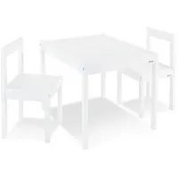 Pinolino Kindersitzgruppe Olaf 61 x 48 x 51 cm Buche lackiert weiß