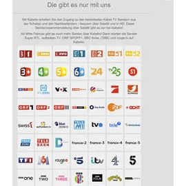 Kabelio Zugangsmodul inkl. 3 Monate Gratis-Zugang CI+ Modul)