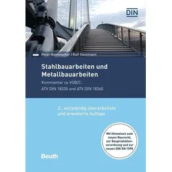 Stahlbauarbeiten und Metallbauarbeiten