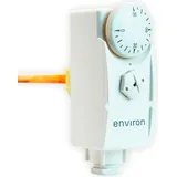 ganz24 Tauchthermostat 0-90°C mit Tauchhülse Temperaturregler