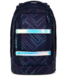 Satch Pack Schulrucksack Purple Laser Schulrucksack
