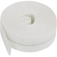 vidaXL Flachschlauch 50 m weiß