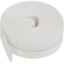 vidaXL Flachschlauch 50 m weiß