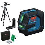 Bosch Kreuzlinienlaser GLL 20-22 G Baustativ BT 150