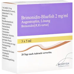 BRIMONIDIN-Bluefish 2 mg/ml Augentropfen 3X5 ml