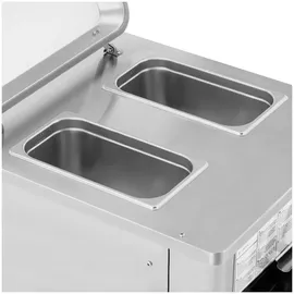 Royal Catering Softeismaschine - 23 l/h - 1640 W - LED - 3 Sorten - Royal Catering RCSI-18