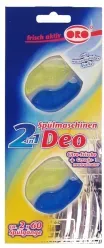 ORO®-frisch-aktiv Spülmaschinen-Deo 04997 , Citro-Frische