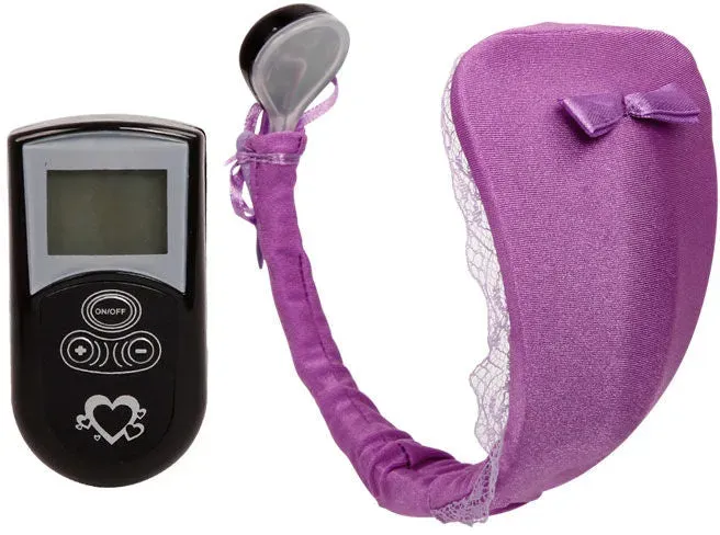 BAILE - TANGA MIT VIBRATOR MIT FLIEDER FERNBEDIENUNG