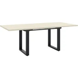 Mäusbacher Esstisch 210 x 75 x 0 cm schwarz