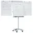 Franken Flipchart PRO Deluxe Mobil 67 x 95 cm Hellgrau