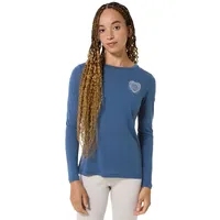 Super.natural Little Heartwood Sweatshirt Ocean Blue XL