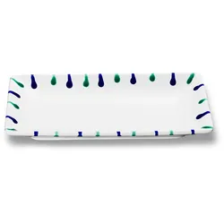 Gmundner Keramik Traunsee, Snackschale (22x11cm)