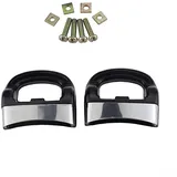 HpLive 2 x Ersatz-Topfgriffe, seitliche Griffe für Herd, Dampfgarer, Suppentopf, Pfanne, Topf, Kochgeschirr, Küchenwerkzeug