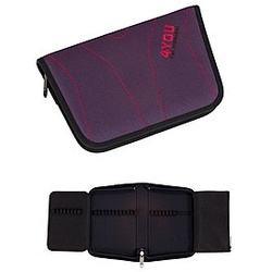4YOU Zipper Pencilcase - Federmäppchen Igrec Farbe Violet Nr: 644