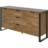 Jahnke LOOP SB 150 150 x 76,2 x 39,5 cm orange / braun