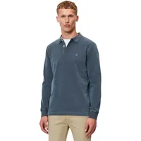 Marc O'Polo Herren B21223655004 Polohemd, Blau, M