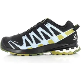 Salomon XA Pro 3D V8 GTX Damen Black/Green Moss/Zen Blue 42